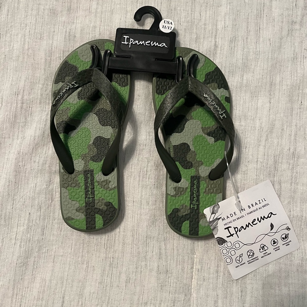 Brand new with tags Ipanema flip flops.